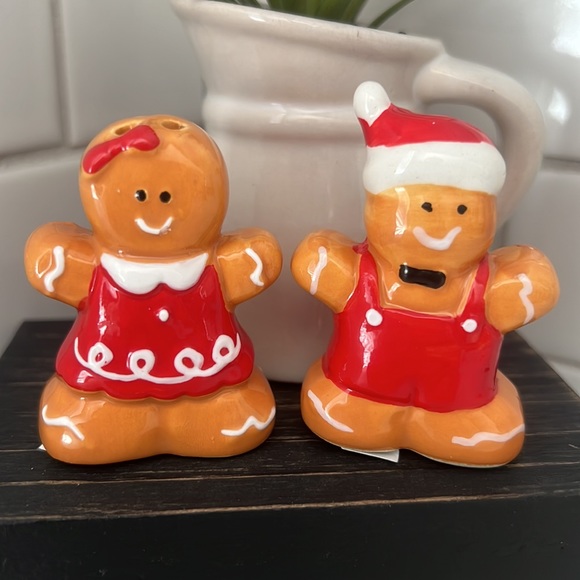 🎄Cute Gingerbread Salt & Pepper! - Picture 11 of 12